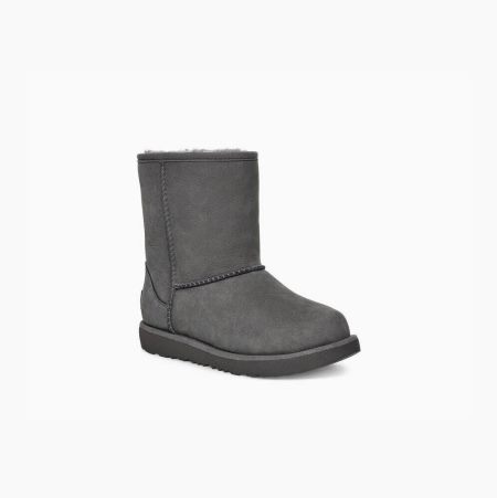 UGG Classic II Weather Short - Boots Småbarn - Grå (NO-O834)